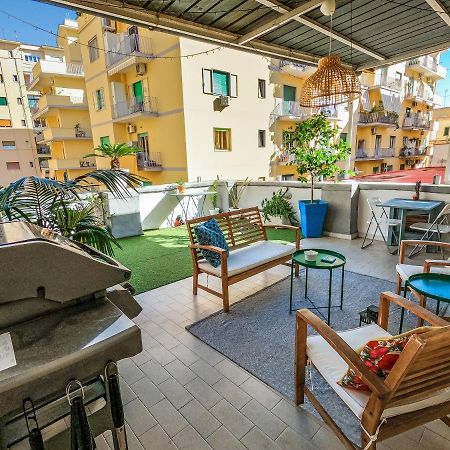 شقة La Casa Azul نابولي المظهر الخارجي الصورة