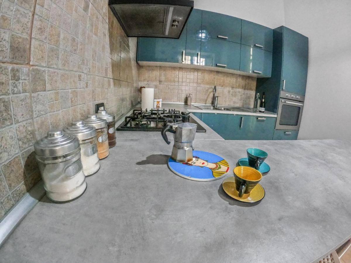 شقة La Casa Azul نابولي المظهر الخارجي الصورة