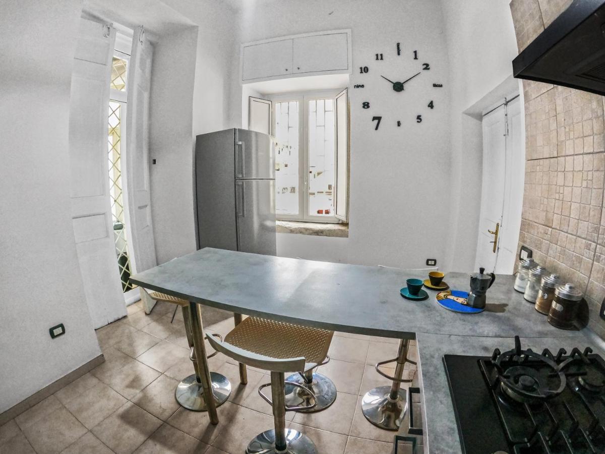 شقة La Casa Azul نابولي المظهر الخارجي الصورة