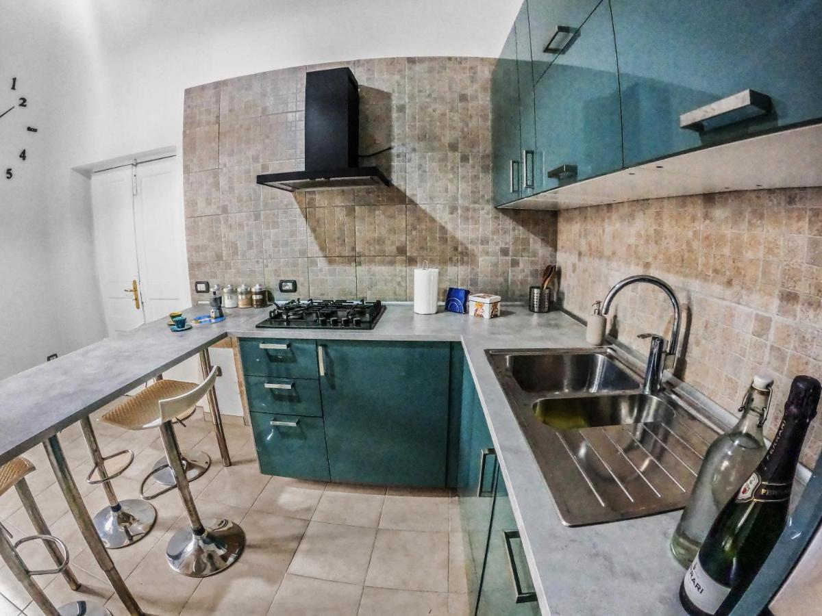 شقة La Casa Azul نابولي المظهر الخارجي الصورة