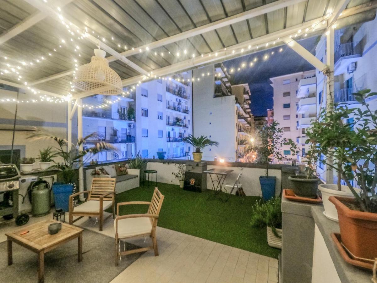 شقة La Casa Azul نابولي المظهر الخارجي الصورة