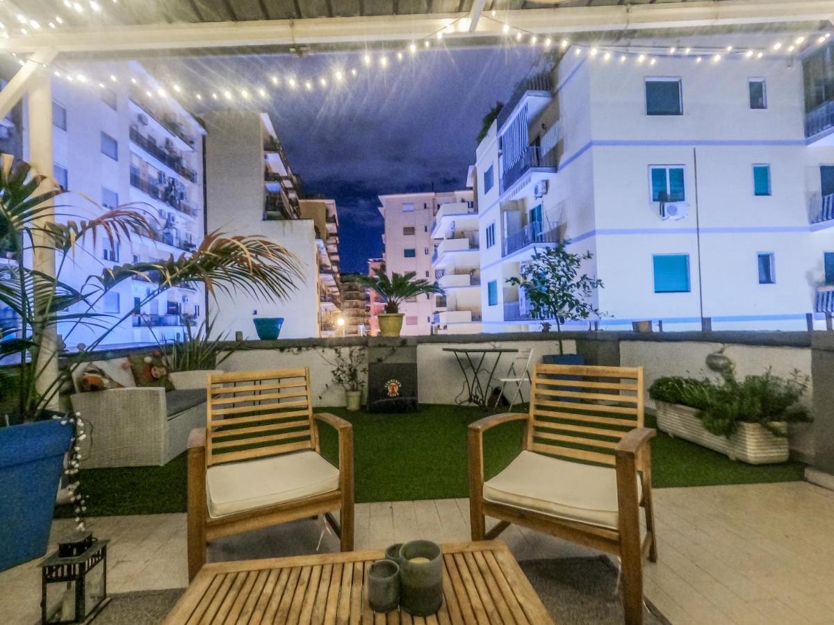 شقة La Casa Azul نابولي المظهر الخارجي الصورة
