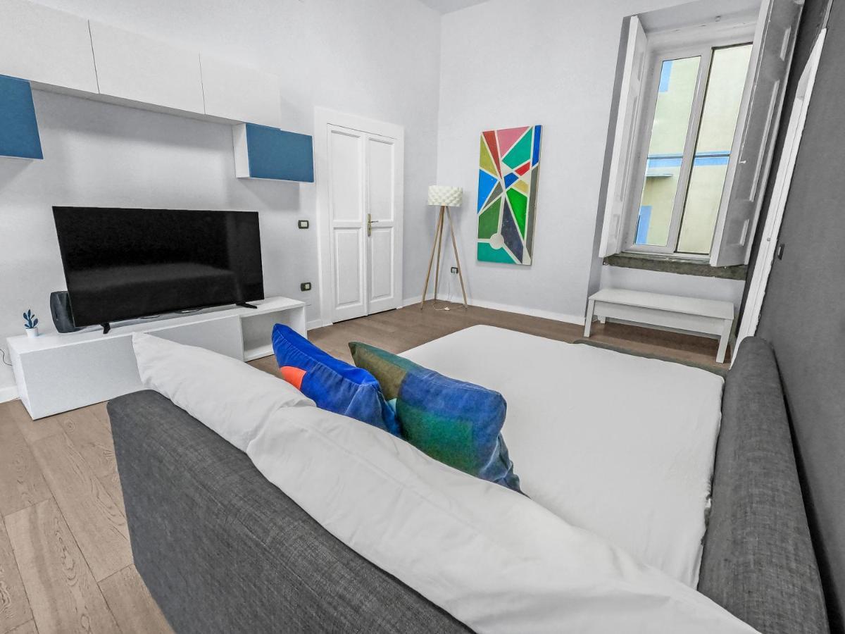 شقة La Casa Azul نابولي المظهر الخارجي الصورة