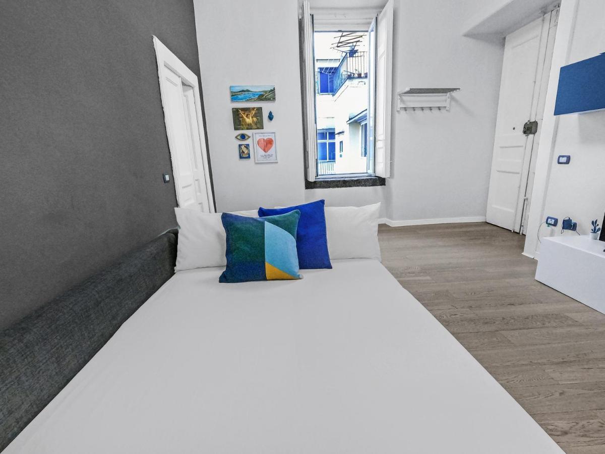 شقة La Casa Azul نابولي المظهر الخارجي الصورة